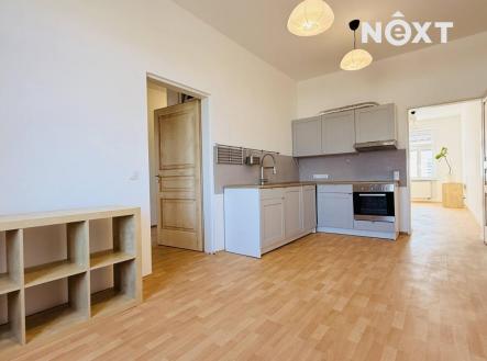 Pronájem bytu, 3+kk, 62 m²