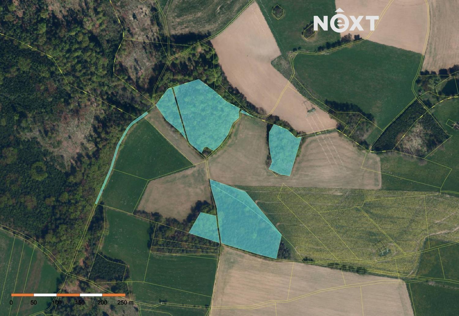 Prodej pozemek Lesy, 41070㎡