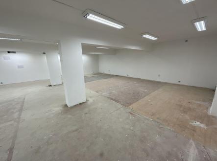 Pronájem obchodní prostor