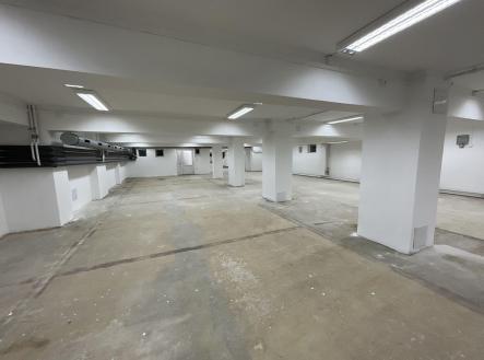 Pronájem obchodní prostor