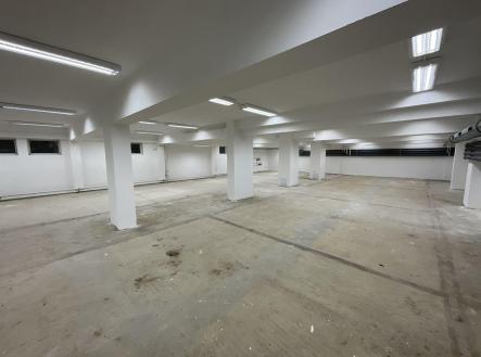 Pronájem obchodní prostor