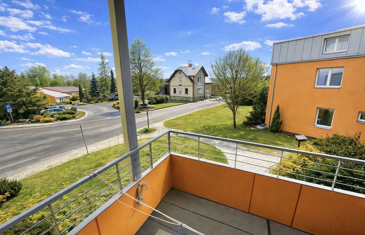 Investiční apartmán / Byt 2+KK v obci Hradec – Nová Ves, u Jeseníka.