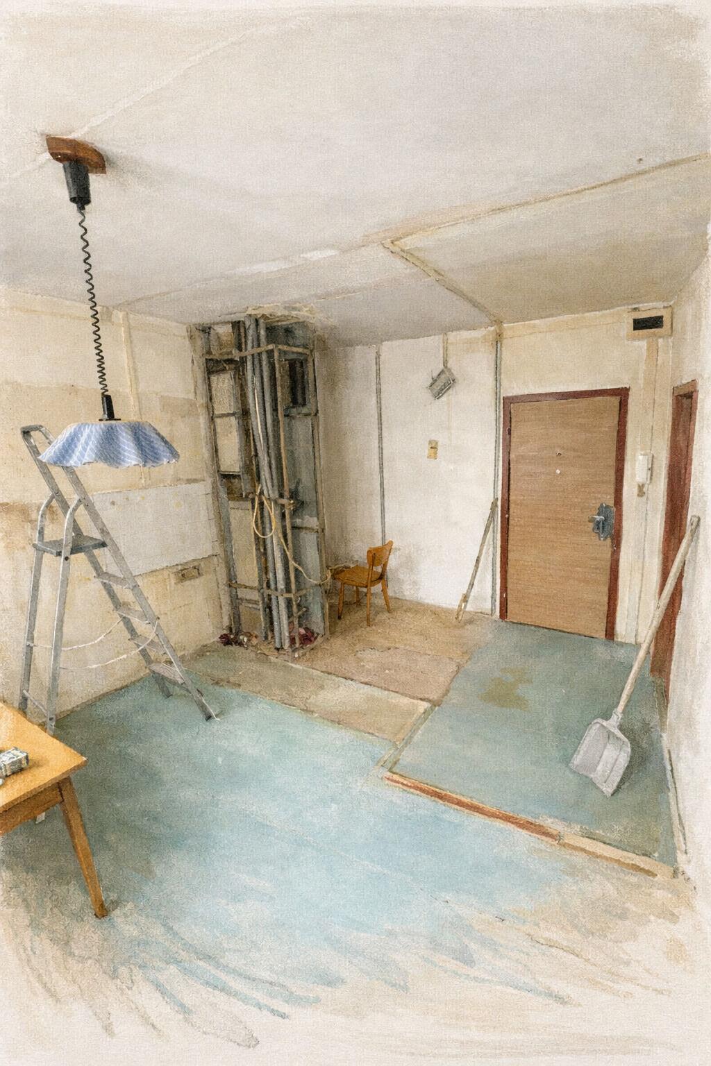 Byt 1+1 k rekonstrukci v Jeseníku!