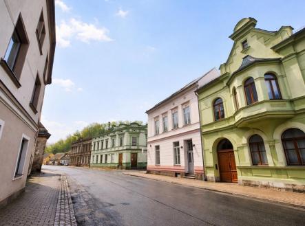 Prodej obchodní prostor