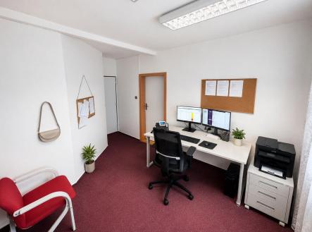 Pronájem kanceláře, 12 m²