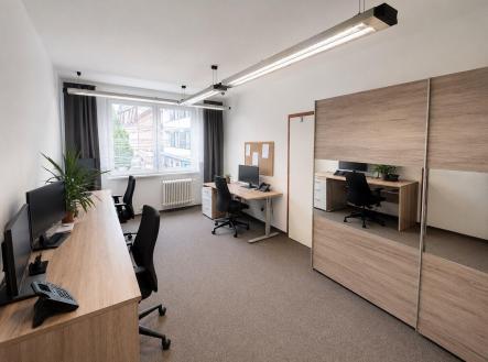 Pronájem kanceláře, 20 m²