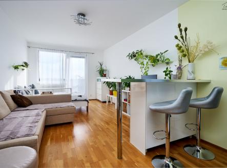 Pronájem bytu, 1+kk, 37 m²