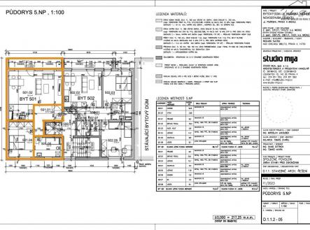 Prodej bytu, 2+kk, 78 m²