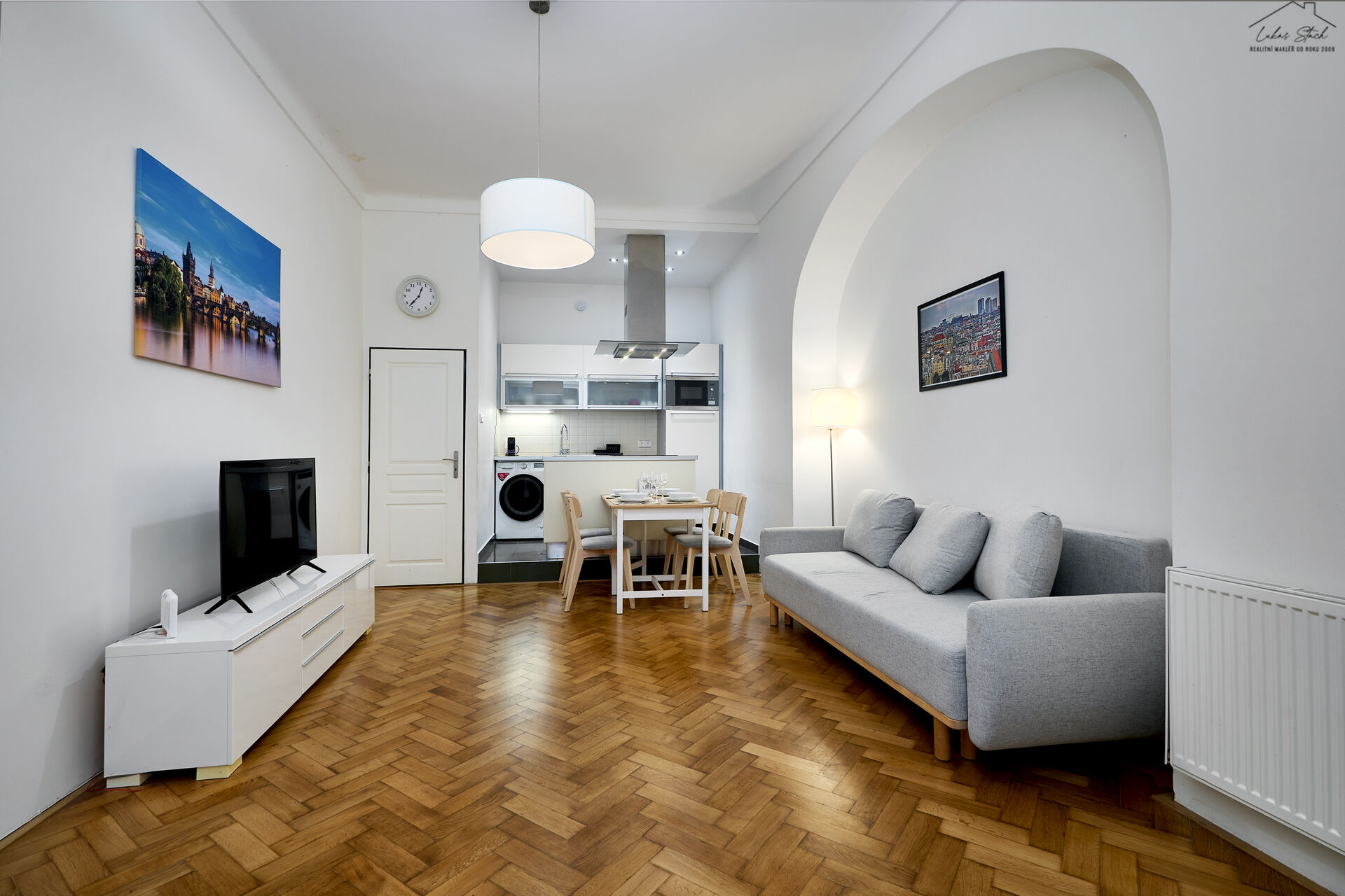 Bydlení s duší Prahy – přímo na Královské cestě, 2+kk, 55 m²