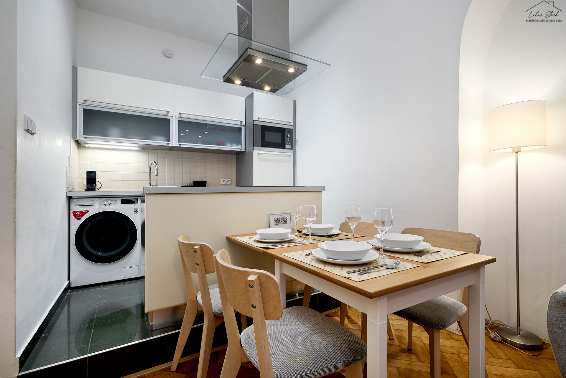 Bydlení s duší Prahy – přímo na Královské cestě, 2+kk, 55 m²