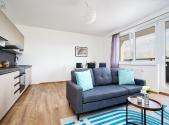 Pronájem bytu, 2+kk, 77 m²