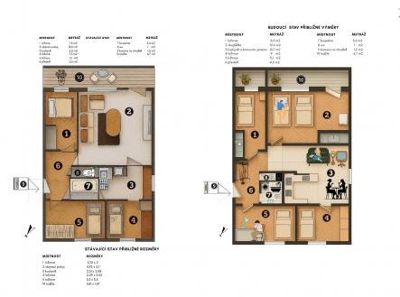 Prodej bytu, 4+1, 69 m²