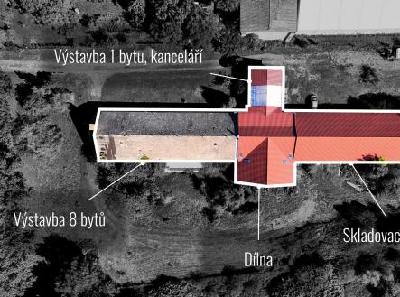 Prodej obchodní prostor, 1 200 m²