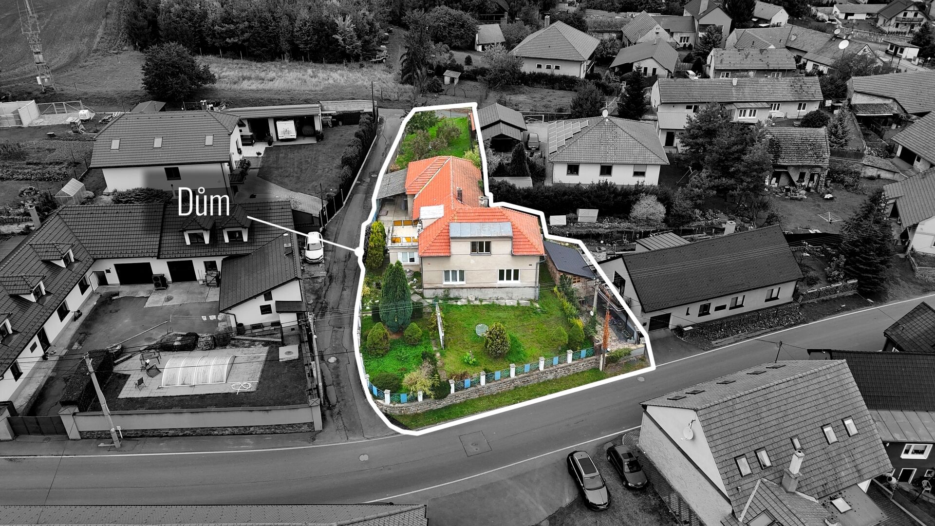 Rodinný dům po částečné rekonstrukci – Libodřice u Kolína