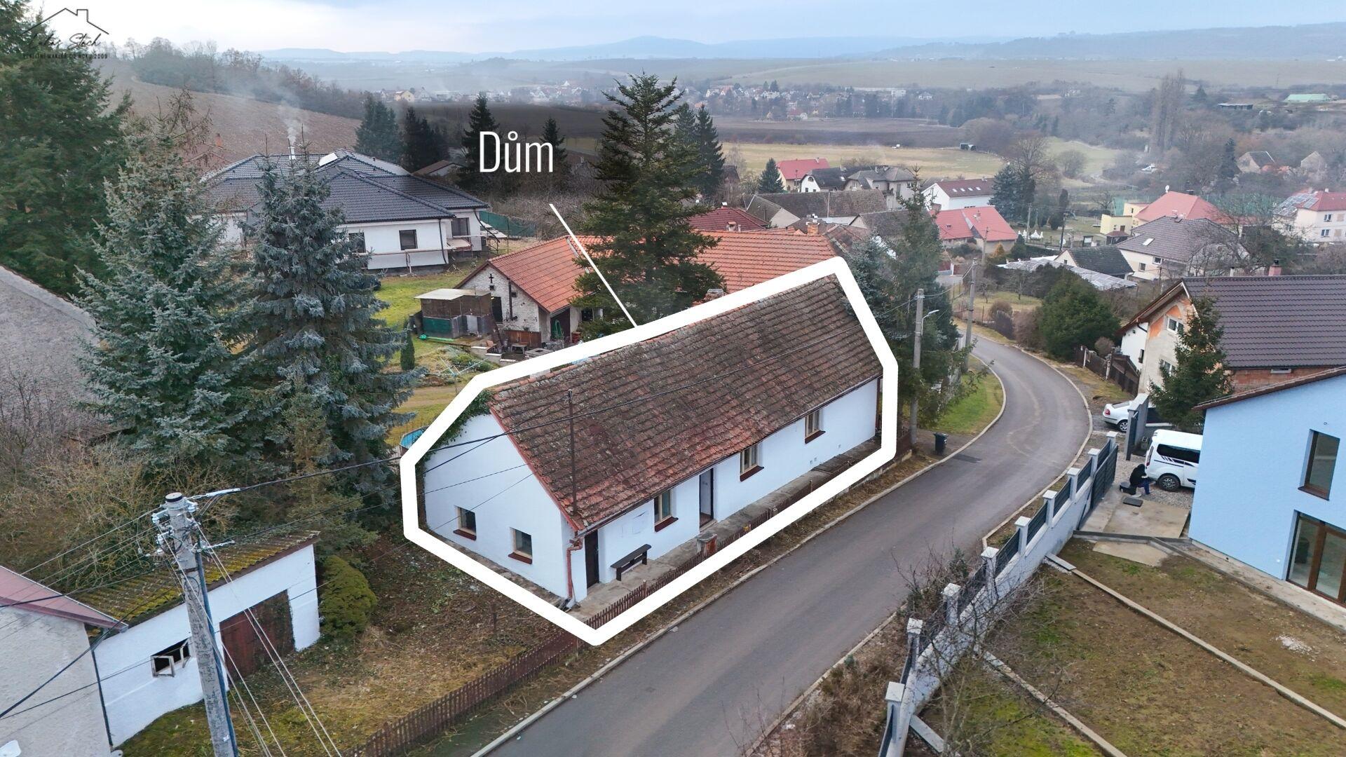 Samostatný dům + půda + sklep