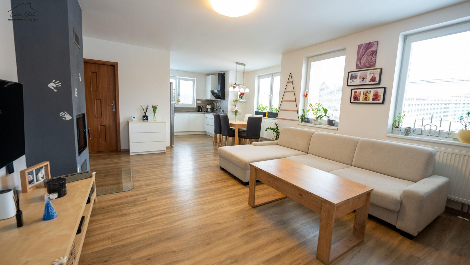 Rodinný dům 4+kk v Doubravčicích u Říčan