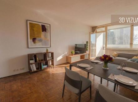 Prodej bytu, 3+1, 78 m²