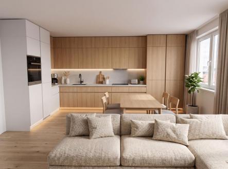 Prodej bytu, 4+kk, 87 m²