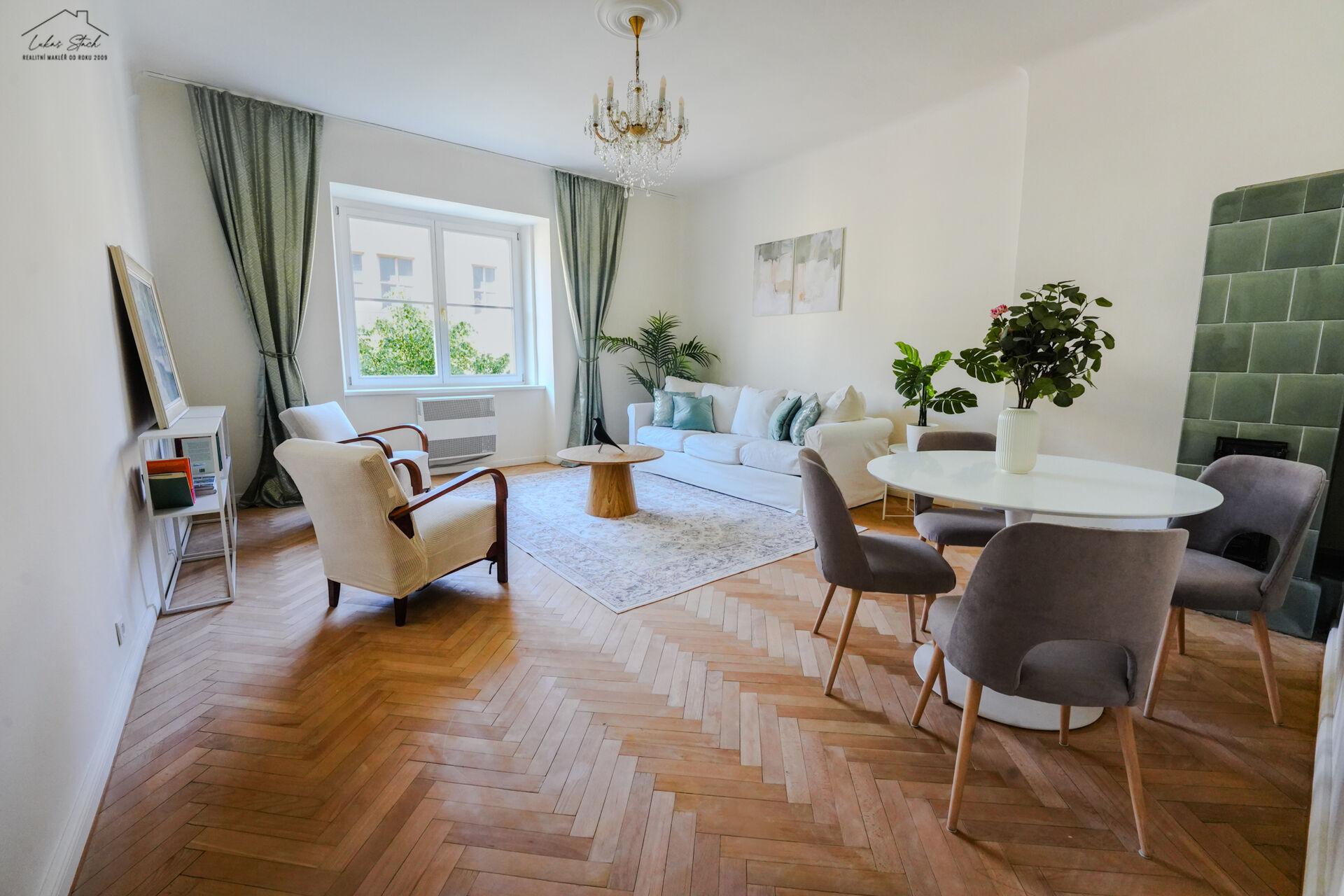 Vinohrady | 2+1 | 65 m² |  kompletní rekonstrukce