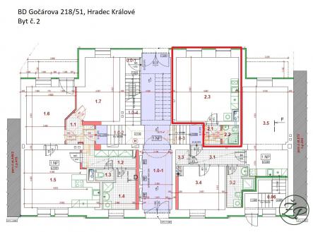 Pronájem bytu, 1+kk, 29 m²