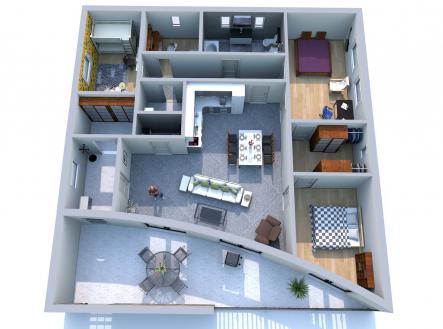 Prodej bytu, 5+kk, 150 m²