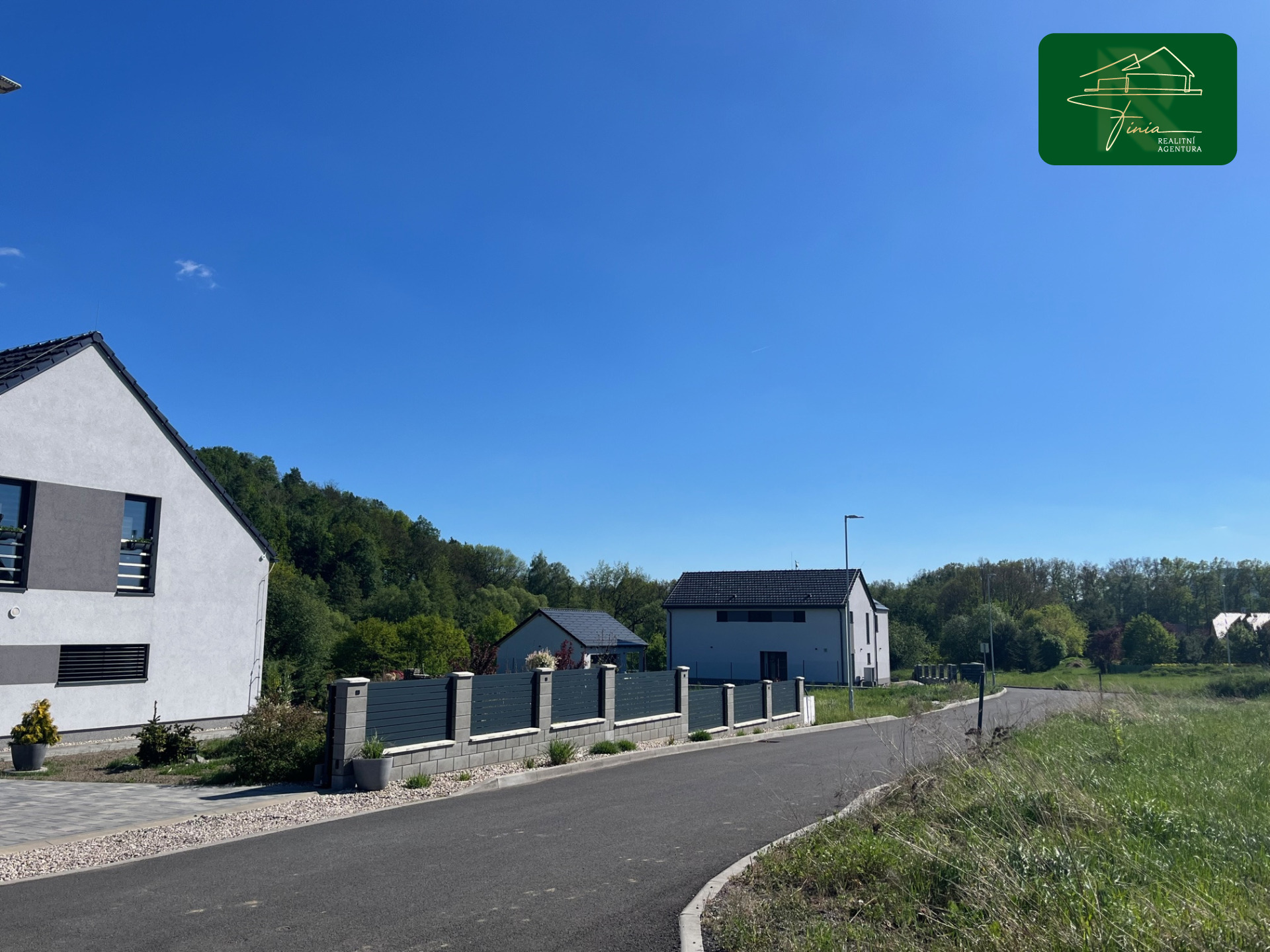 Prodej stavebního pozemku v Horní Libchavě - 4 km od České Lípy