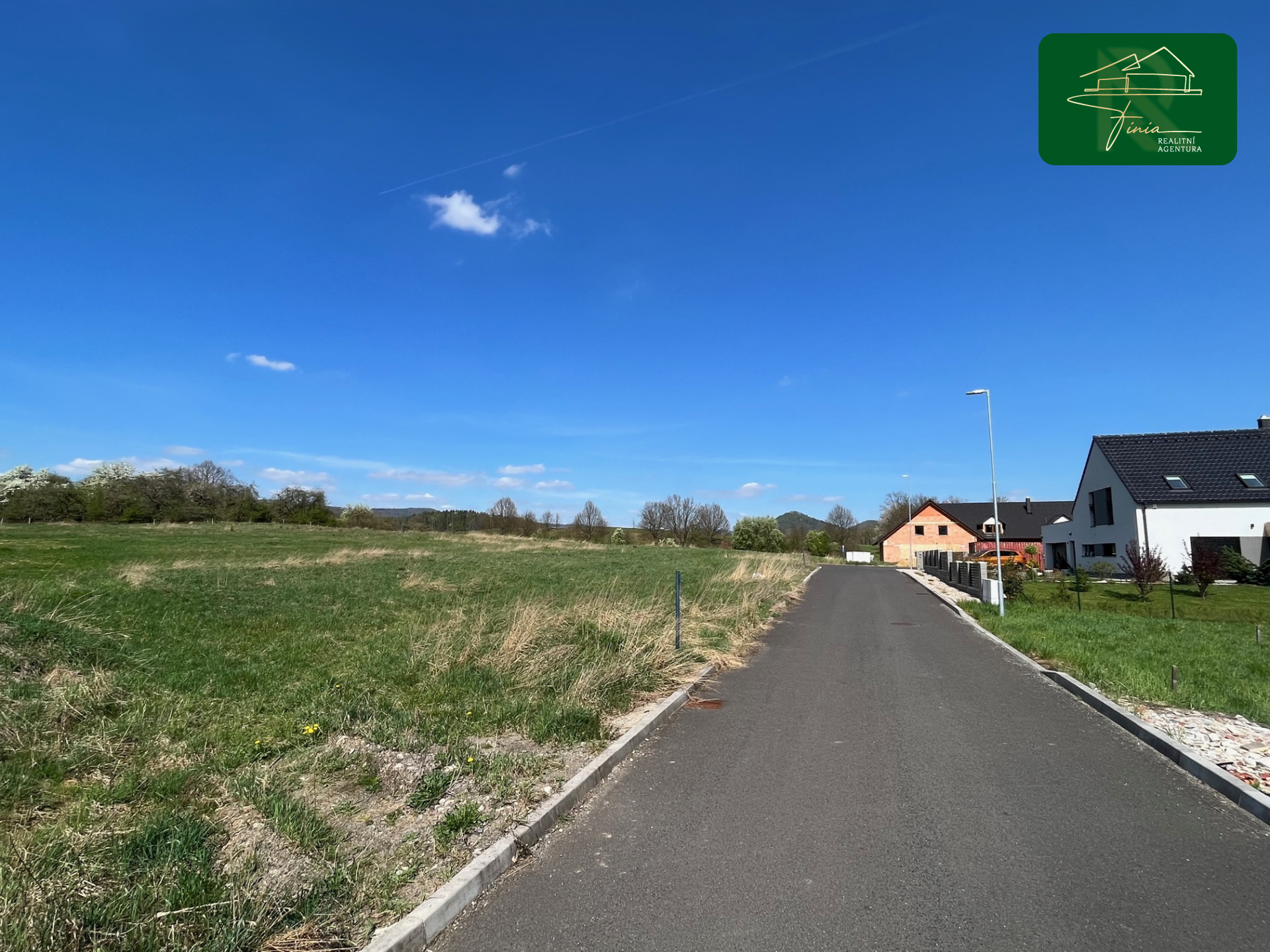 Prodej stavebního pozemku v Horní Libchavě - 4 km od České Lípy