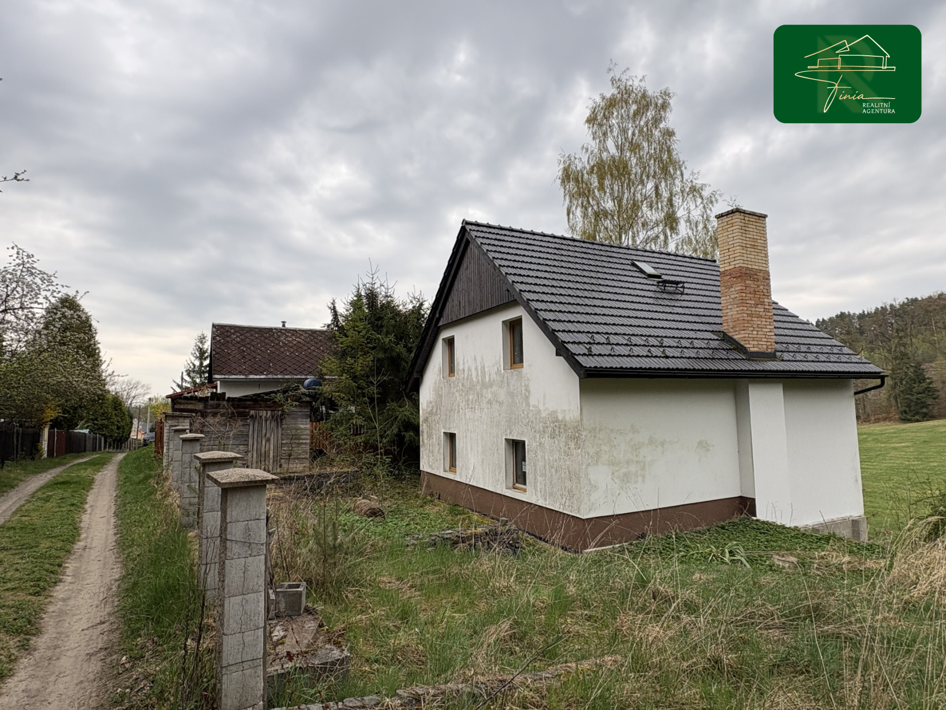 Prodej domu v obci Kvítkov (okres Česká Lípa)