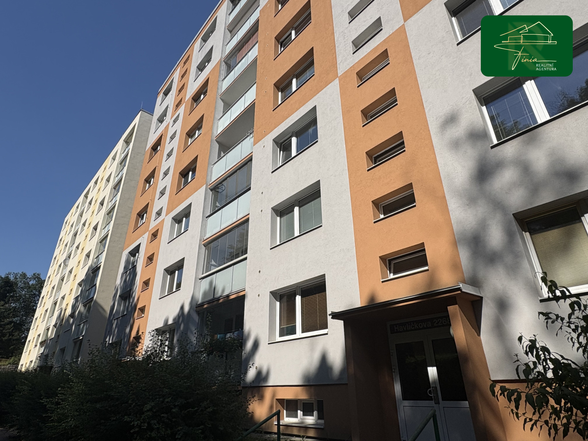 Pronájem krásného bytu 2+1 v České Lípě po rekonstrukci