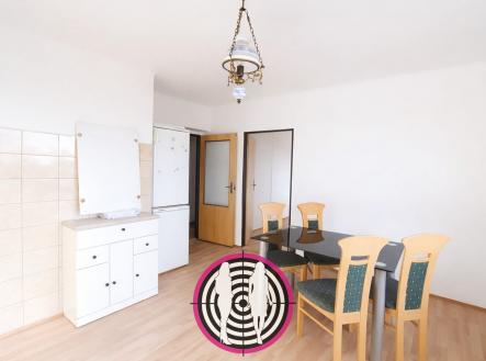 Pronájem bytu, 2+1, 60 m²