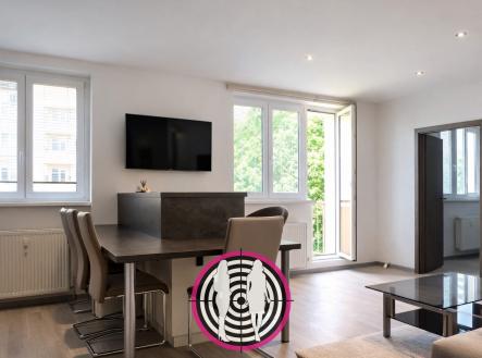 Pronájem bytu, 2+kk, 62 m²