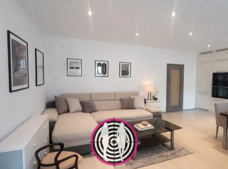 Pronájem bytu, 2+kk, 62 m²