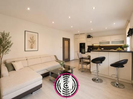 Pronájem bytu, 2+kk, 62 m²