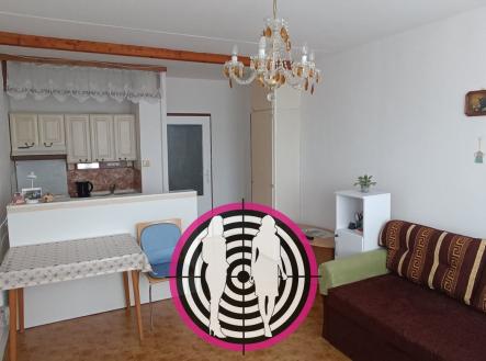 Pronájem bytu, 1+kk, 29 m²