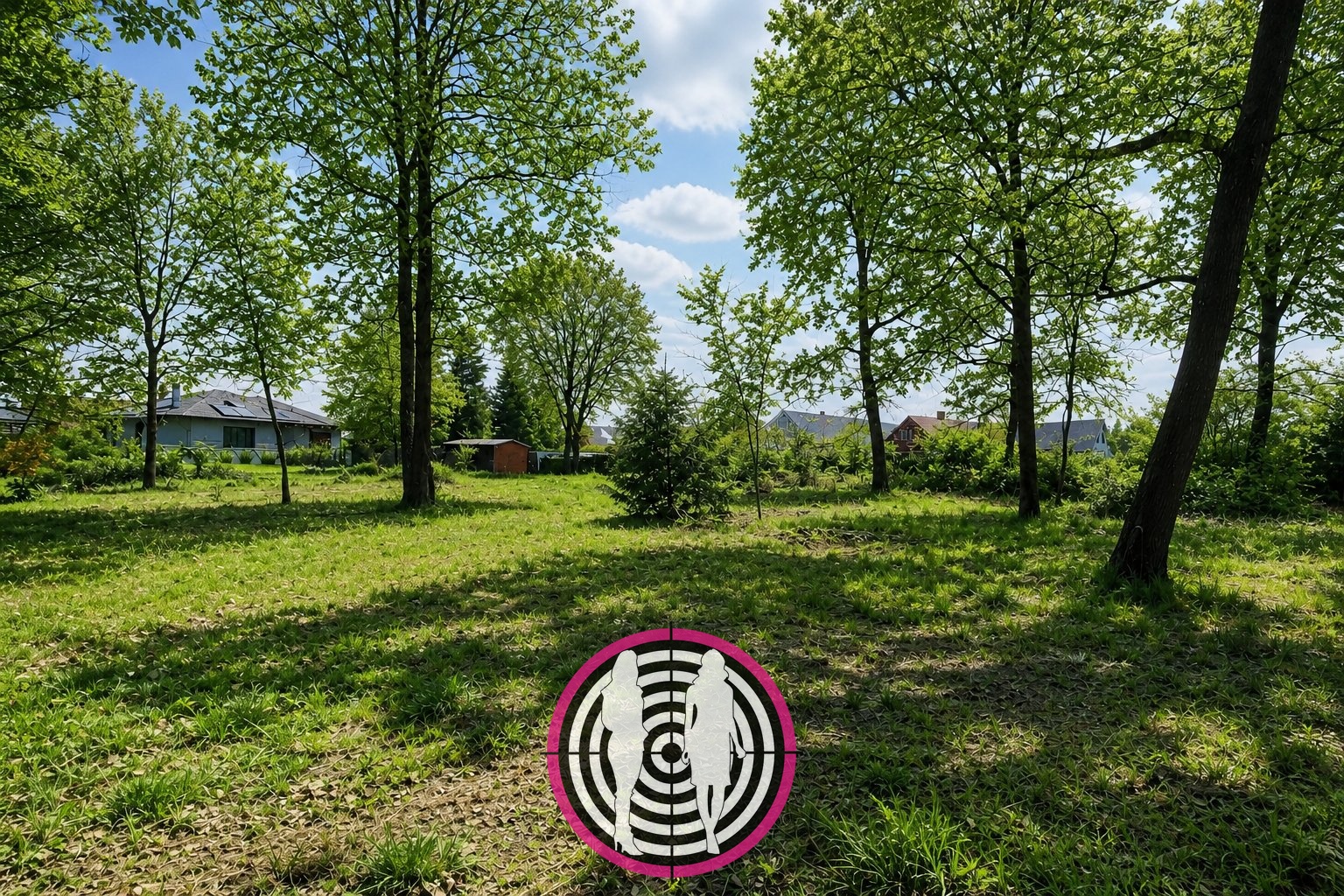 Stavební pozemek Loučeň 847 m² – připraveno k výstavbě, ul. Sportovní