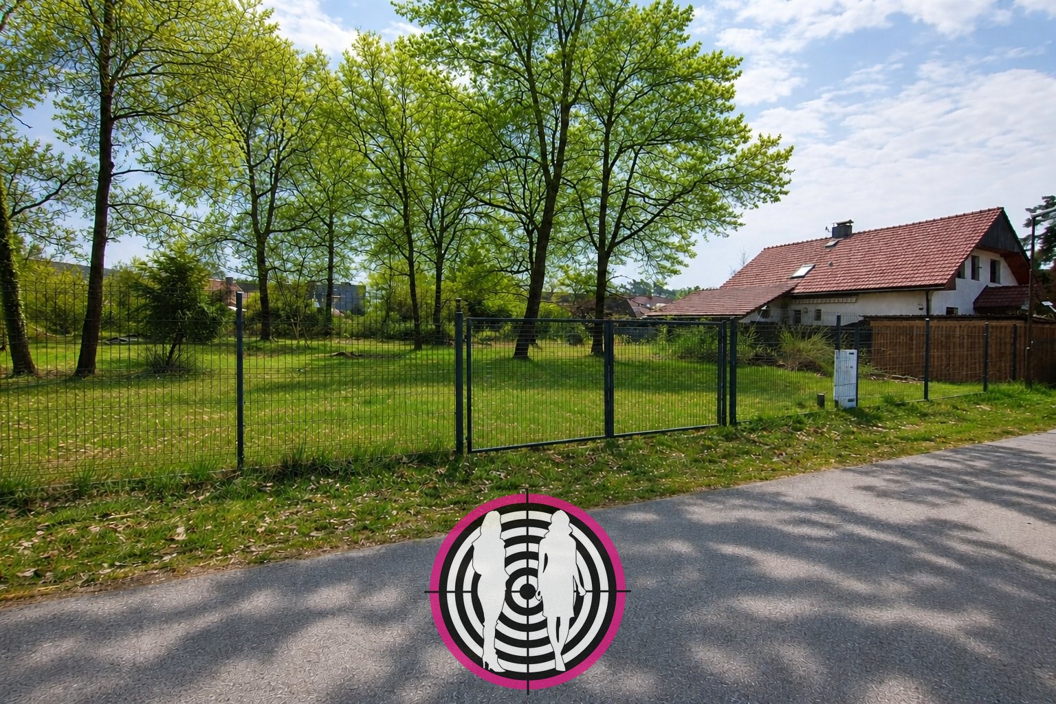 Stavební pozemek 1 693 m² Loučeň – výjimečná velikost, klid
