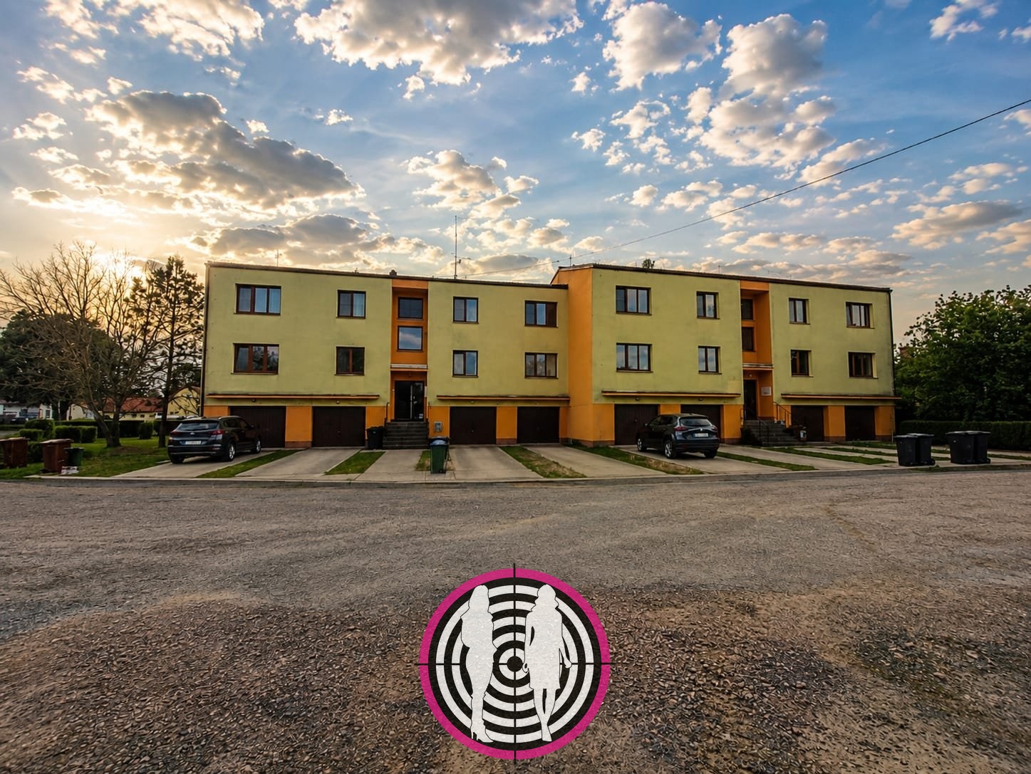 Pronájem prostorného bytu 3+1/L, 81 m2 s garáží, Žehušice