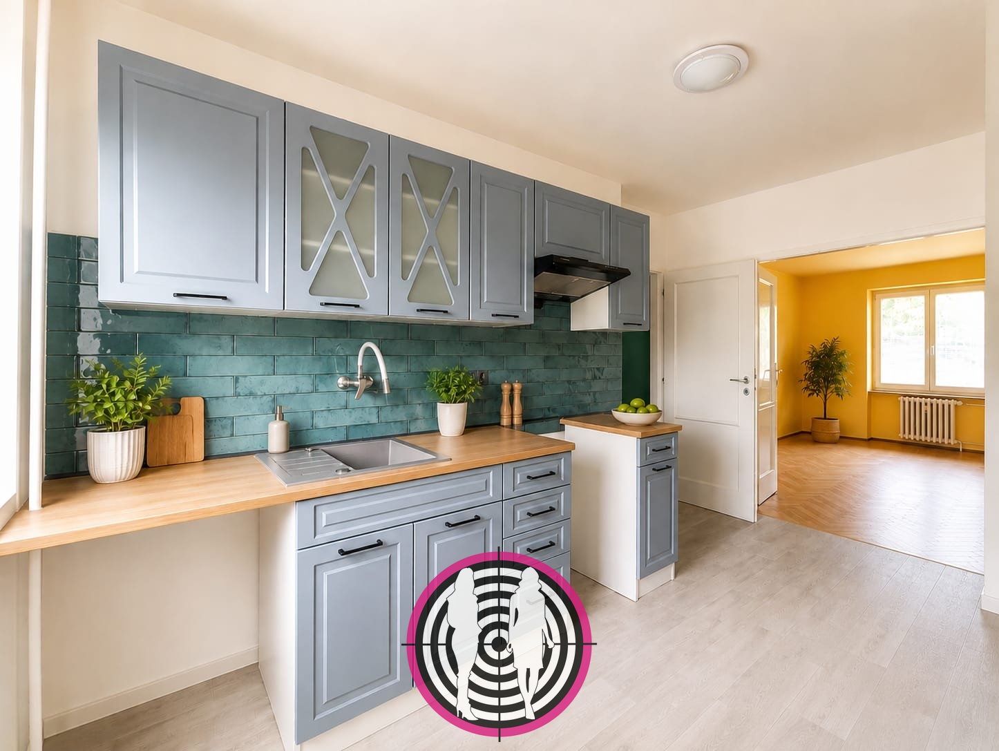 Světlý družstevní byt 2+1, 48 m², Mělník – ul. Čechova