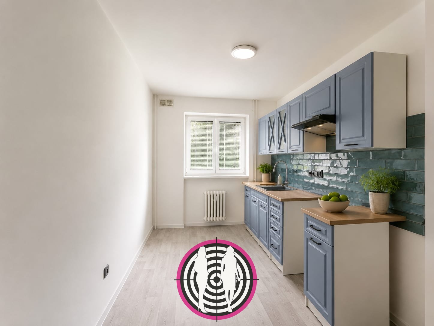Světlý družstevní byt 2+1, 48 m², Mělník – ul. Čechova
