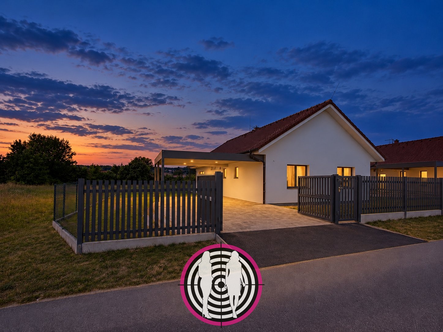 Prodej novostavby rodinného domu 4+kk, 114 m2, pozemek 905 m2, Choťovice