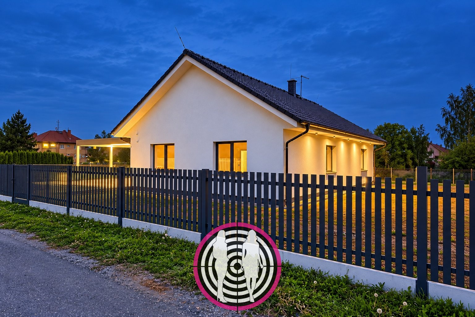 Prodej novostavby rodinného domu 4+kk, 114 m2, pozemek 905 m2, Choťovice