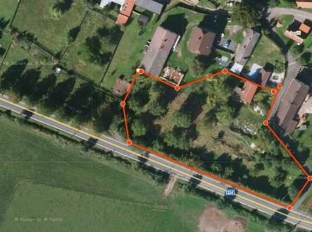 Prodej pozemku pro bydlení, 4 700 m²