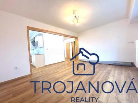 Pronájem bytu, 2+kk, 54 m²