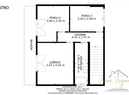 Prodej domu/vily, 85 m²