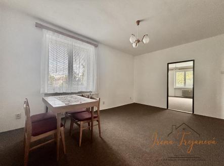 Pronájem bytu, 2+1, 54 m²