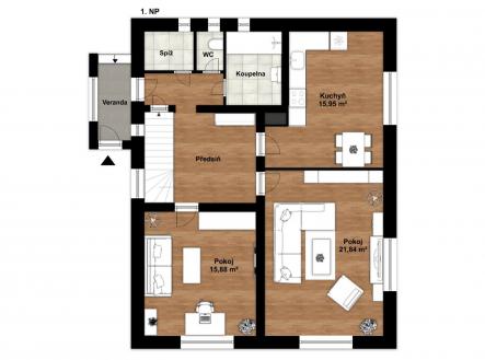 Prodej domu/vily, 250 m²