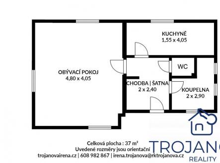 Prodej nájemního domu, 306 m²