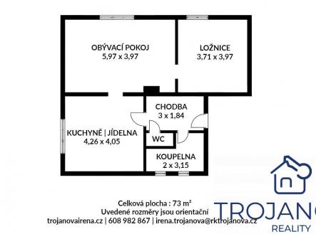 Prodej nájemního domu, 306 m²