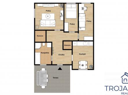 Prodej domu/vily, 80 m²