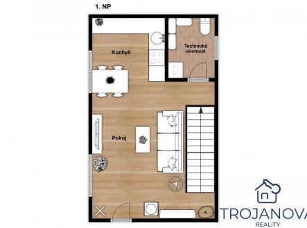 Prodej domu/vily, 75 m²